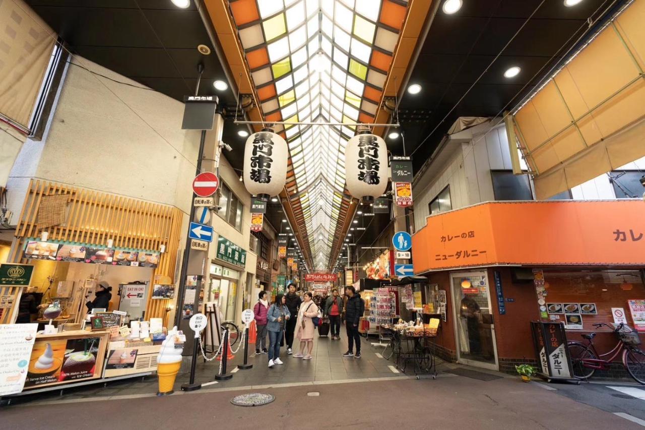 東瀛stays 501箱根 お洒落な和洋室 大阪市 エクステリア 写真